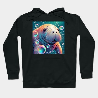 Baby Manatee Hoodie